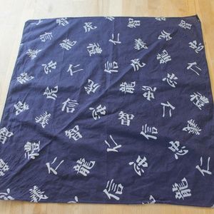 Chinese Characters Bandana